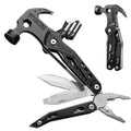 Multifunctional Stainless Steel Mini Screwdriver Plier Hammer