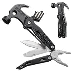 Multifunctional Stainless Steel Mini Screwdriver Plier Hammer