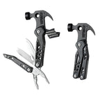 Multifunctional Stainless Steel Mini Screwdriver Plier Hammer