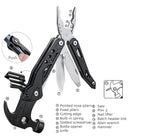Multifunctional Stainless Steel Mini Screwdriver Plier Hammer