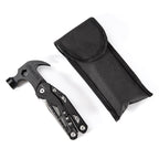 Multifunctional Stainless Steel Mini Screwdriver Plier Hammer